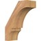 Ekena Millwork 5 1/2"W x 12"D x 16"H Balboa Smooth Knee Brace, Western Red Cedar BRC06X12X16BOA00SWR - alternate 1